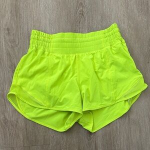 Neon Green Women's Shorts